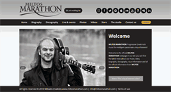Desktop Screenshot of miltosmarathon.com